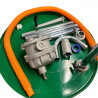 Pompe Manuelle rotative GT2i Race & Safety pour fût d'essence/éthanol/huile 1T/1L démontable