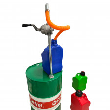 Pompa manuale rotativa GT2i Race & Safety per fusto di benzina/etanolo/olio 1T/1L Smontabile