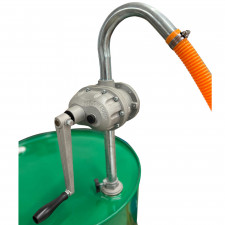 Pompe Manuelle rotative GT2i Race & Safety pour fût d'essence/éthanol/huile 1T/1L démontable