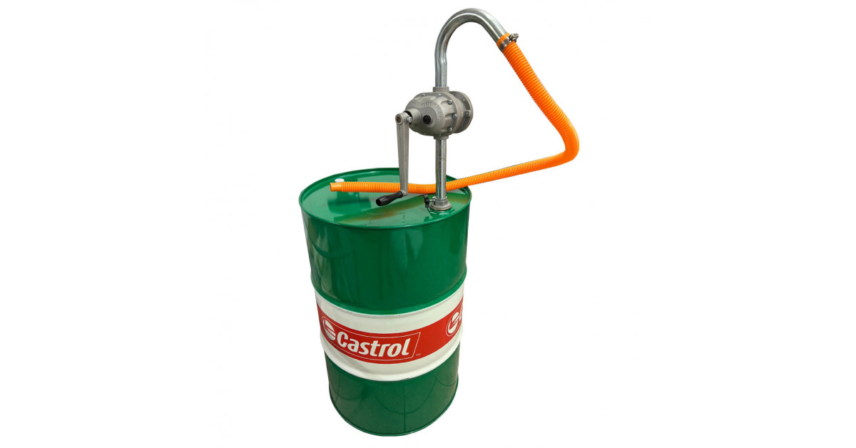 Pompa manuale rotativa GT2i Race & Safety per fusto di benzina/etanolo/olio 1T/1L Smontabile
