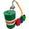 Pompa manuale rotativa GT2i Race & Safety per fusto di benzina/etanolo/olio 1T/1L Smontabile