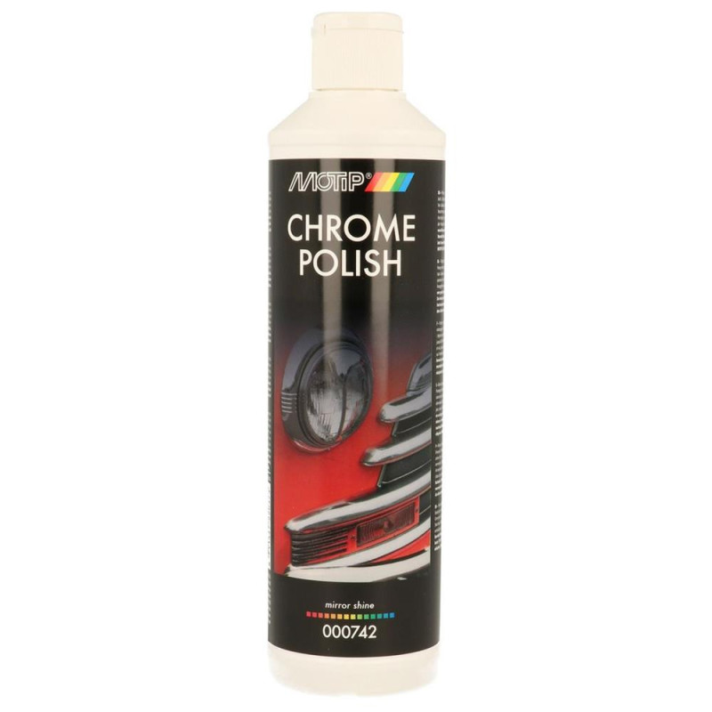 Chroompoetsmiddel MOTIP Autoverzorging 500ml - MTP-000742 - 000742 - 8711347220373