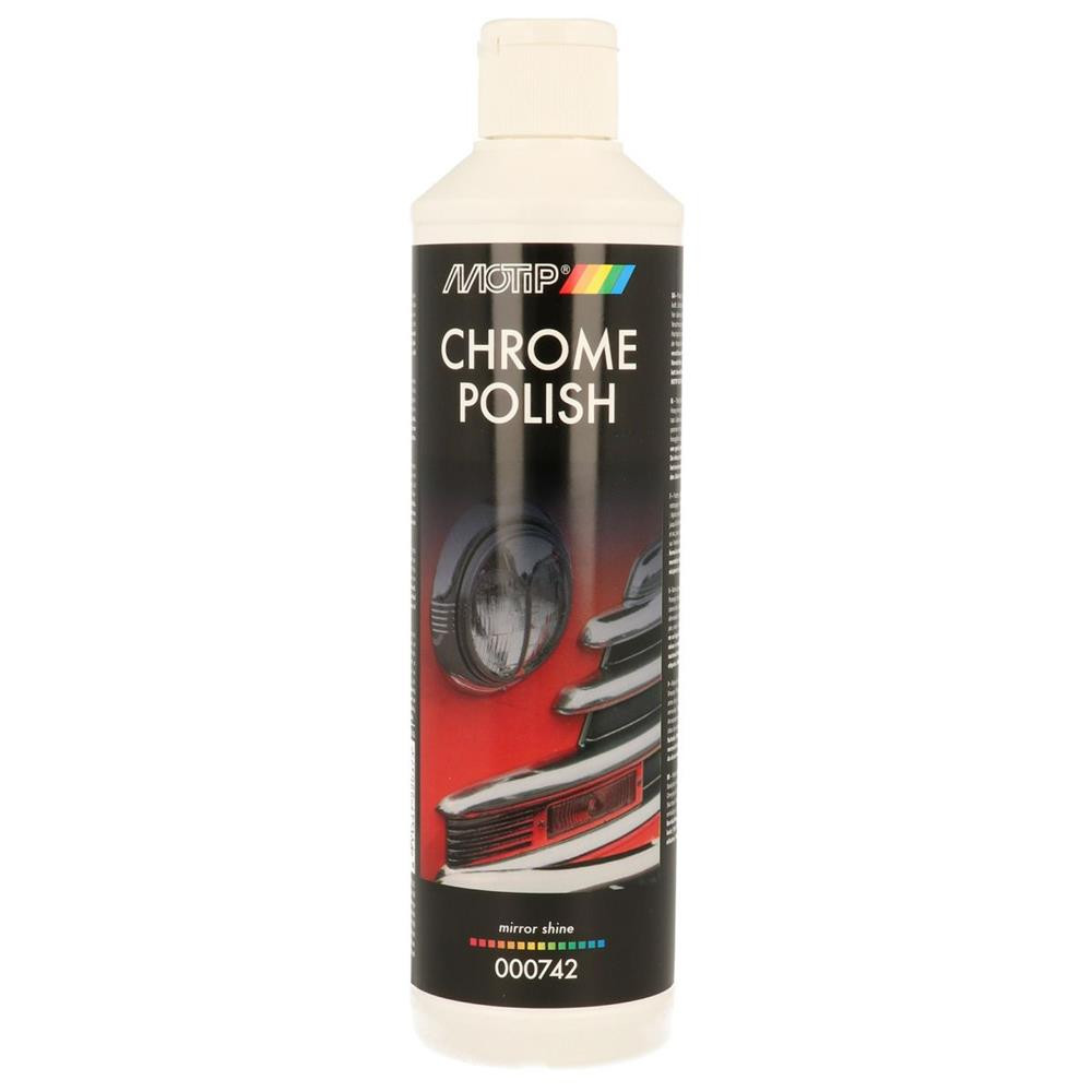 Polish pentru crom MOTIP Car Care 500 ml - MTP-000742 - 000742 - 8711347220373