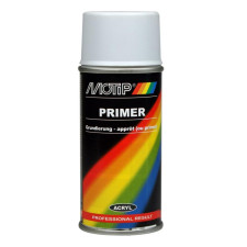 Grijze grondverf MOTIP 4000 Series 150ml - MTP-00101 - 00101 - 8711347001019