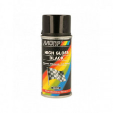 Laque Noire haute brllance MOTIP 4000 Series 150ml