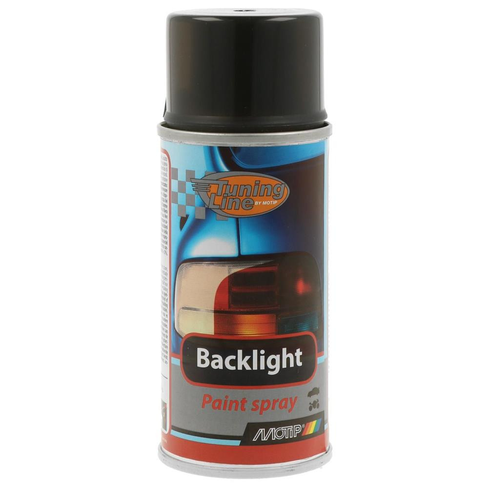 Zwarte achterlichtvernis MOTIP Serie 4000 150ml - MTP-00160 - 00160 - 8711347001606