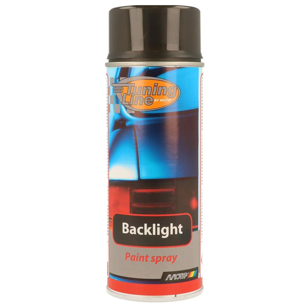 Peinture feux arrières Noir MOTIP 4000 Series 400ml - MTP-00260 - 00260 - 8711347011728