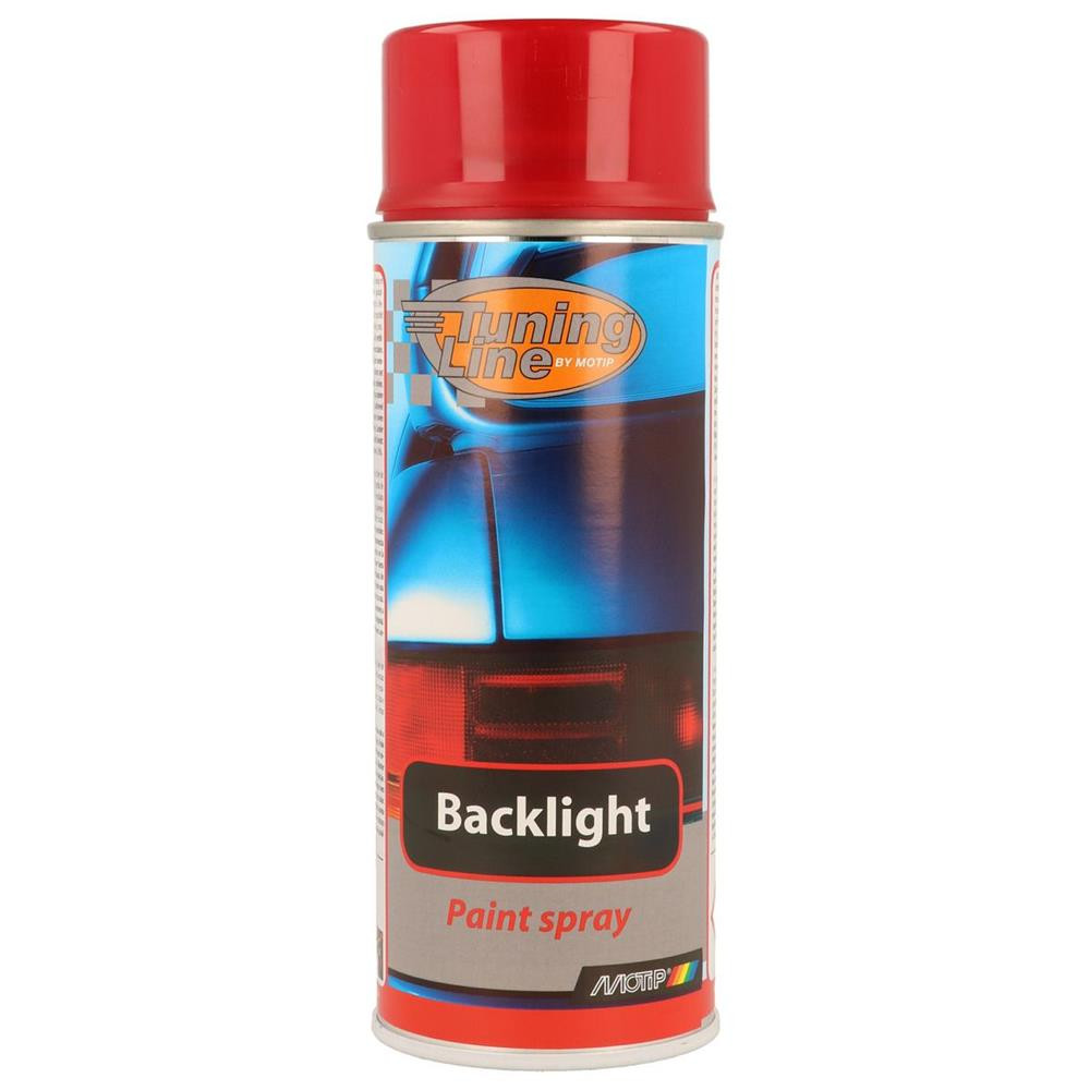 Peinture feux arrières Rouge MOTIP 4000 Series 400ml - MTP-00261 - 00261 - 8711347011735