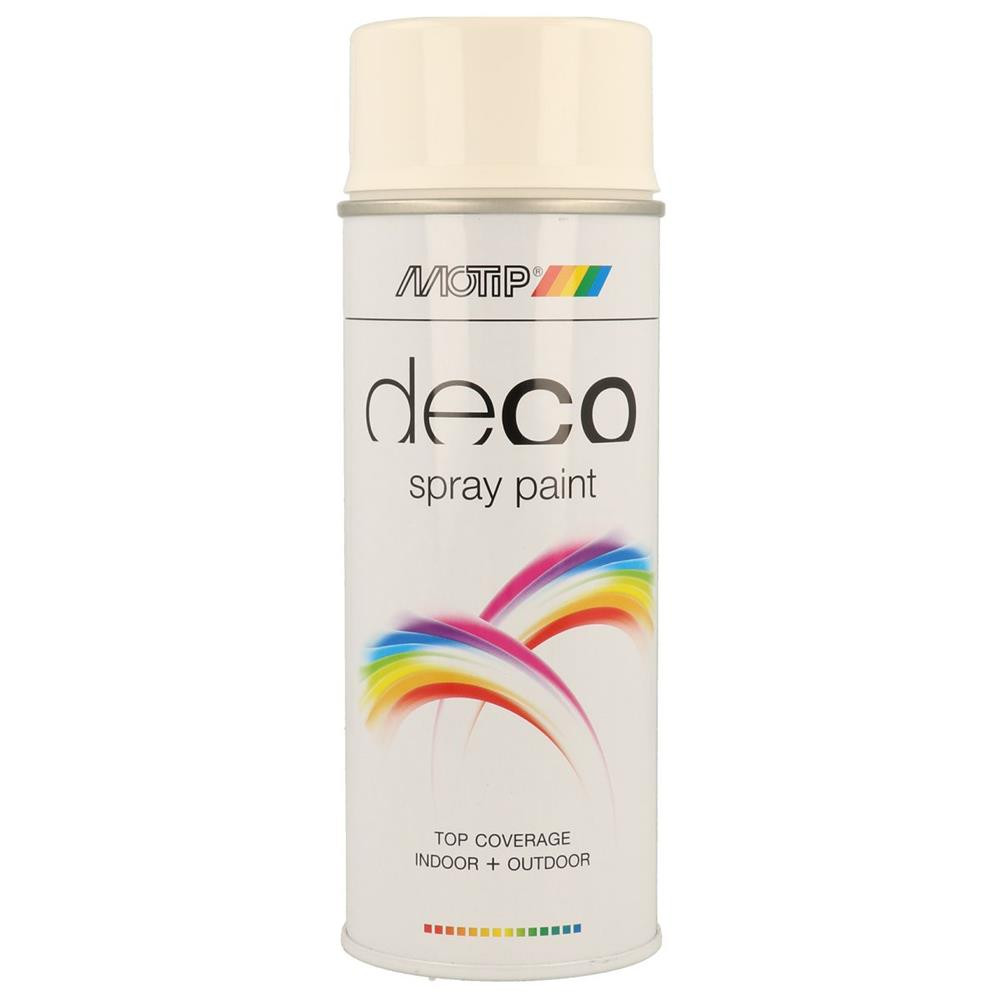 Peinture glycero Blanc Brillant 400ml RAL 9010 - MTP-01600 - 01600 - 8711347016006