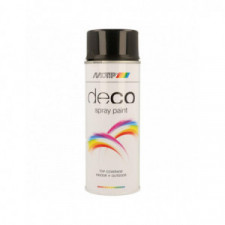 Peinture glycero Noir Brillant 400ml RAL 9005