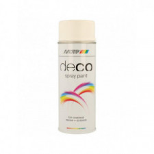 Paint glycero White Satin 400ml RAL 9010