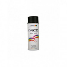 Peinture glycero Noir Satine 400ml RAL 9005
