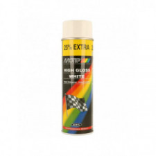 Glanzende witte verf MOTIP 4000 Serie 500ml