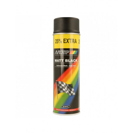 Vernice nera opaca MOTIP 4000 Series 500ml