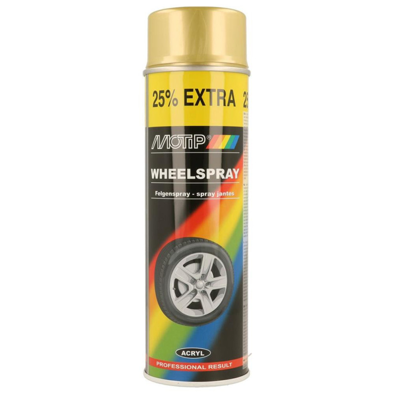 Gouden wielverf MOTIP 4000 Serie 500ml - MTP-04008 - 04008 - 8711347040087