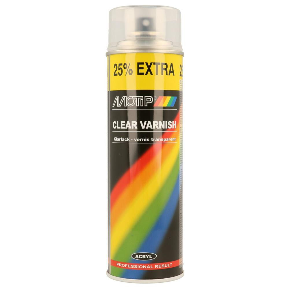 MOTIP 4000 Series Gloss Clear Coat 500ml - MTP-04009 - 04009 - 8711347040094