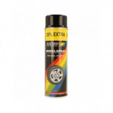 Paint for rims Black Gloss MOTIP 4000 Series 500ml