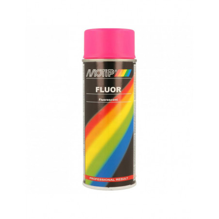 Peinture fluo Rose MOTIP 4000 Series 400ml