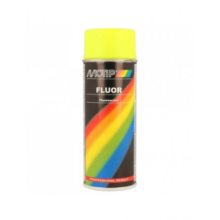 Yellow Fluorescent paint MOTIP 4000 Series 400ml