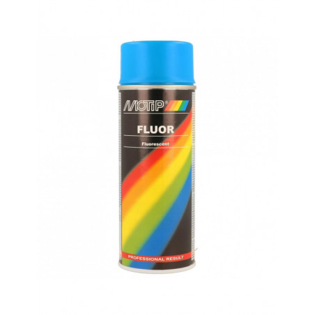 Peinture fluo Bleu MOTIP 4000 Series 400ml