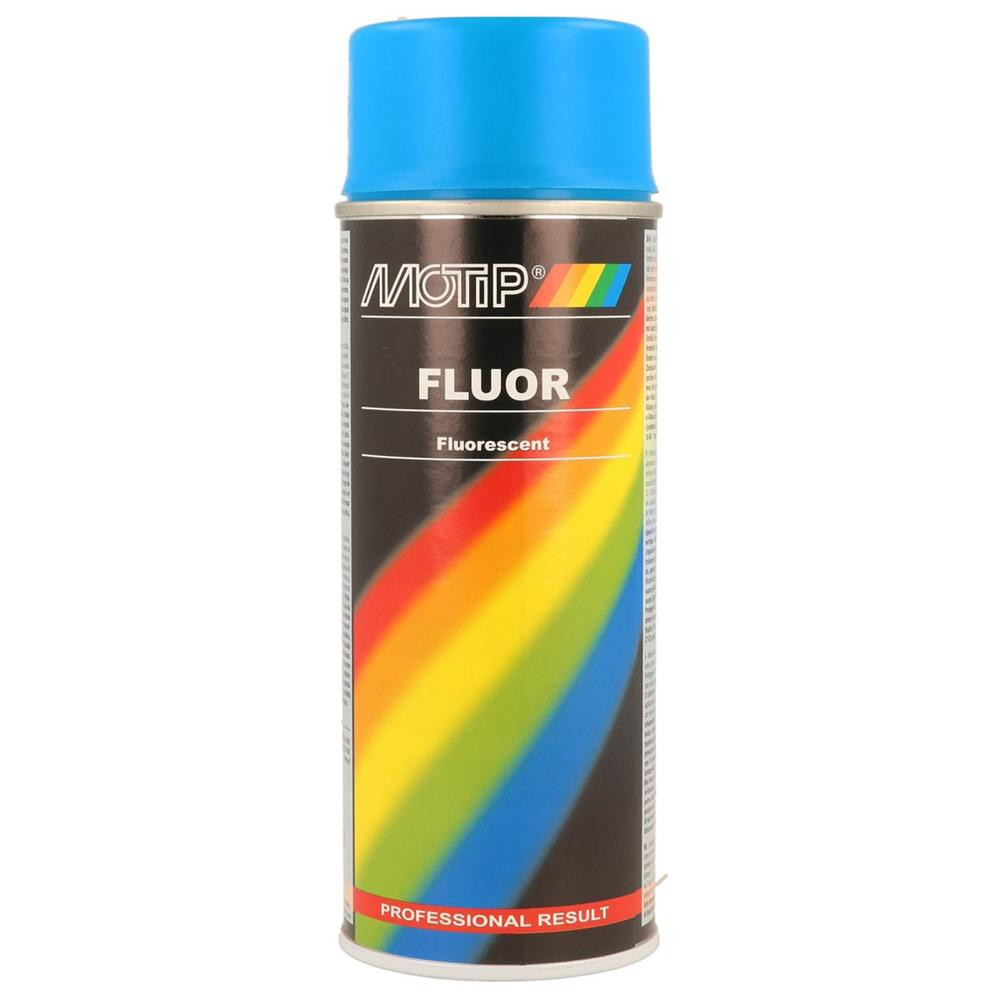 Peinture fluo Bleu MOTIP 4000 Series 400ml - MTP-04024 - 04024 - 8711347040247