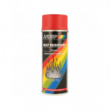 Peinture haute température Rouge MOTIP 4000 Series 400ml