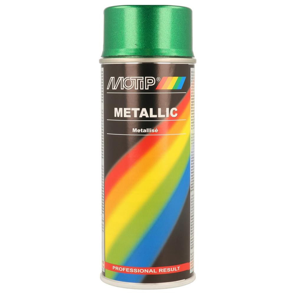 Groene metallic verf MOTIP 4000 Serie 400ml - MTP-04043 - 04043 - 8711347040438