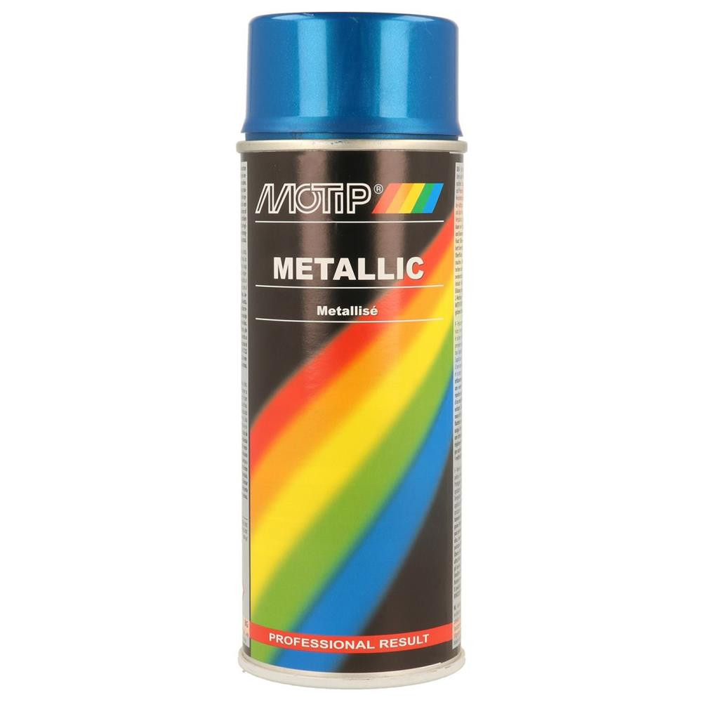 Paint Blue Metallic MOTIP 4000 Series 400ml - MTP-04044 - 04044 - 8711347040445