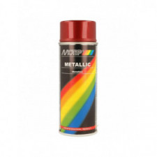 MOTIP 4000 Series Red Metallic Paint 400ml