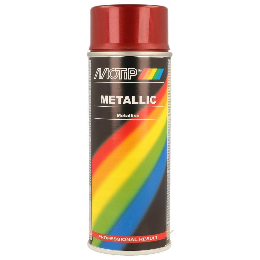 MOTIP 4000 Series Red Metallic Paint 400ml - MTP-04045 - 04045 - 8711347040452