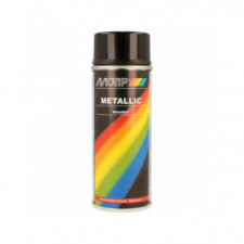 MOTIP 4000 Series metallic black paint 400ml