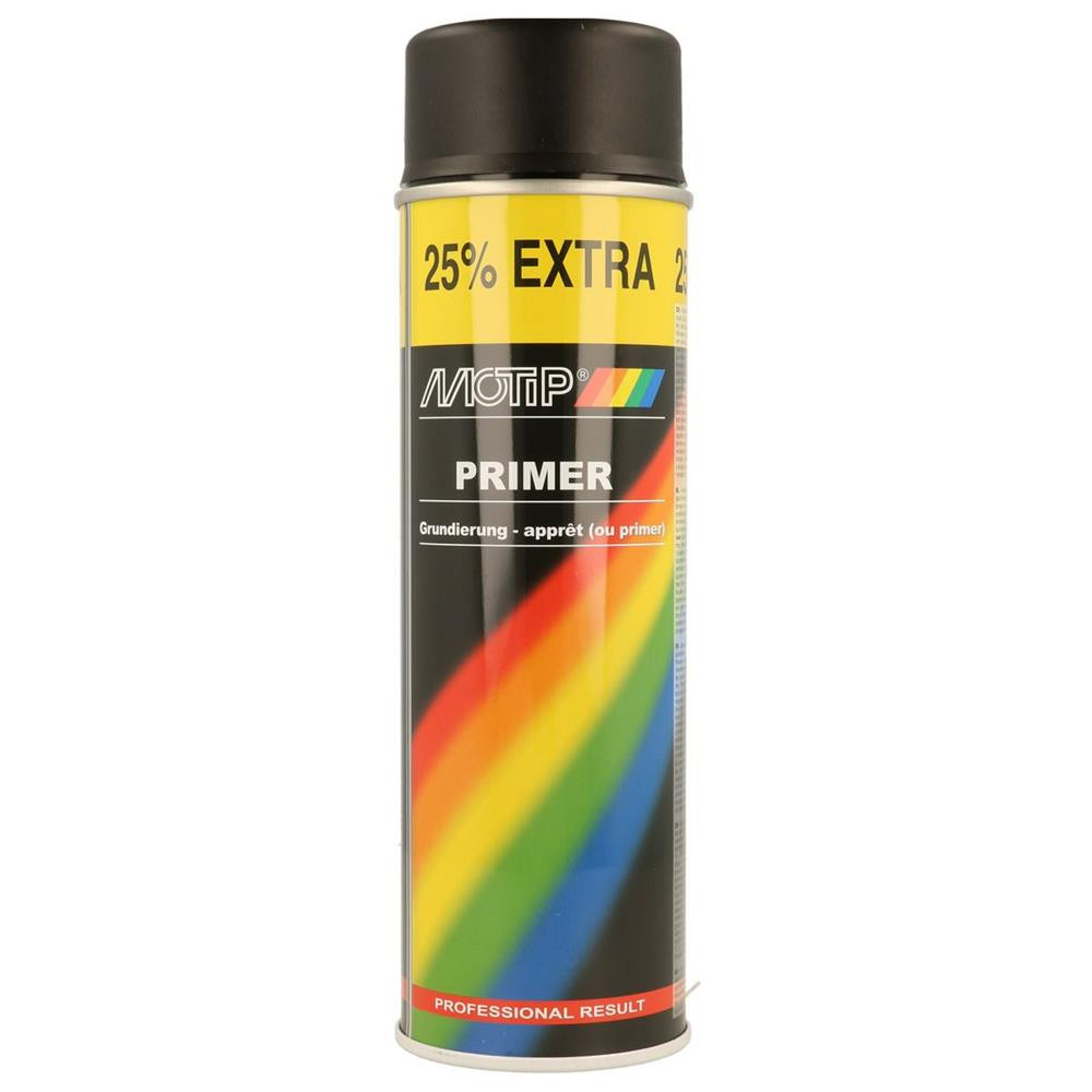 Primer Black MOTIP 4000 Series 500ml - MTP-04052 - 04052 - 8711347206407