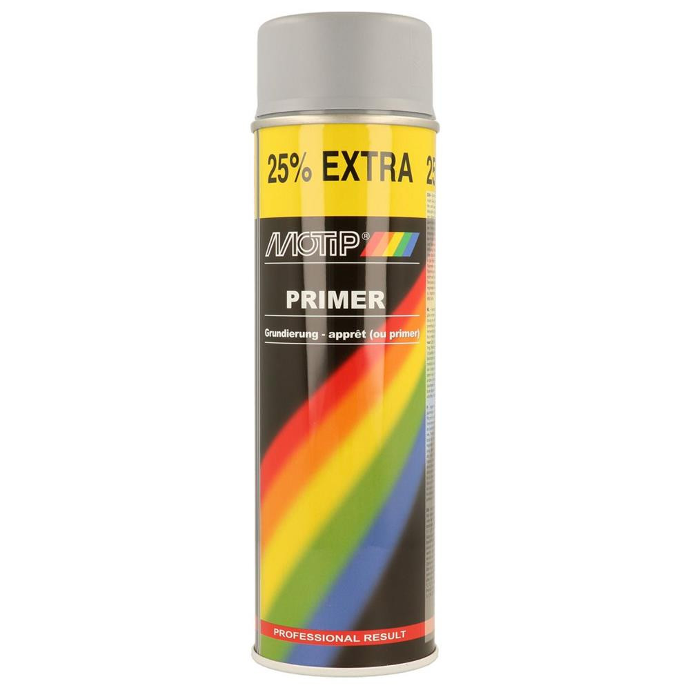 Grijze grondverf MOTIP Serie 4000 500ml - MTP-04054 - 04054 - 8711347040544