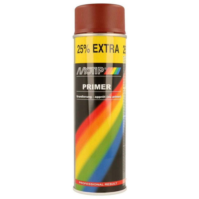 Grondverf Rood MOTIP 4000 Serie 500ml - MTP-04055 - 04055 - 8711347040551