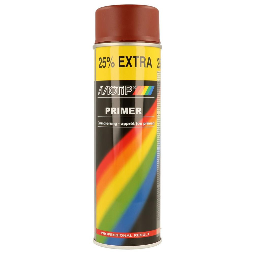 Apprêt Rouge MOTIP 4000 Series 500ml - MTP-04055 - 04055 - 8711347040551