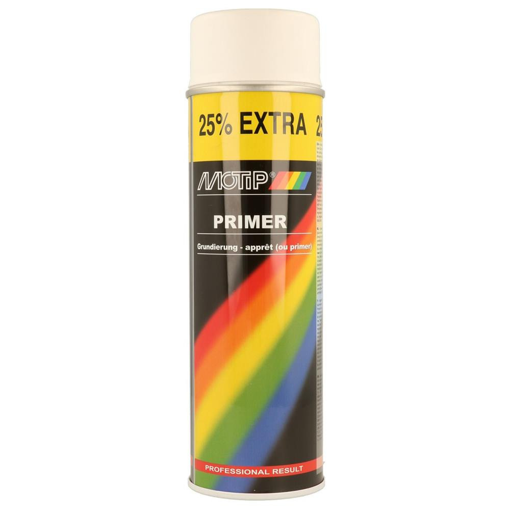 Witte primer MOTIP Serie 4000 500ml - MTP-04056 - 04056 - 8711347040568