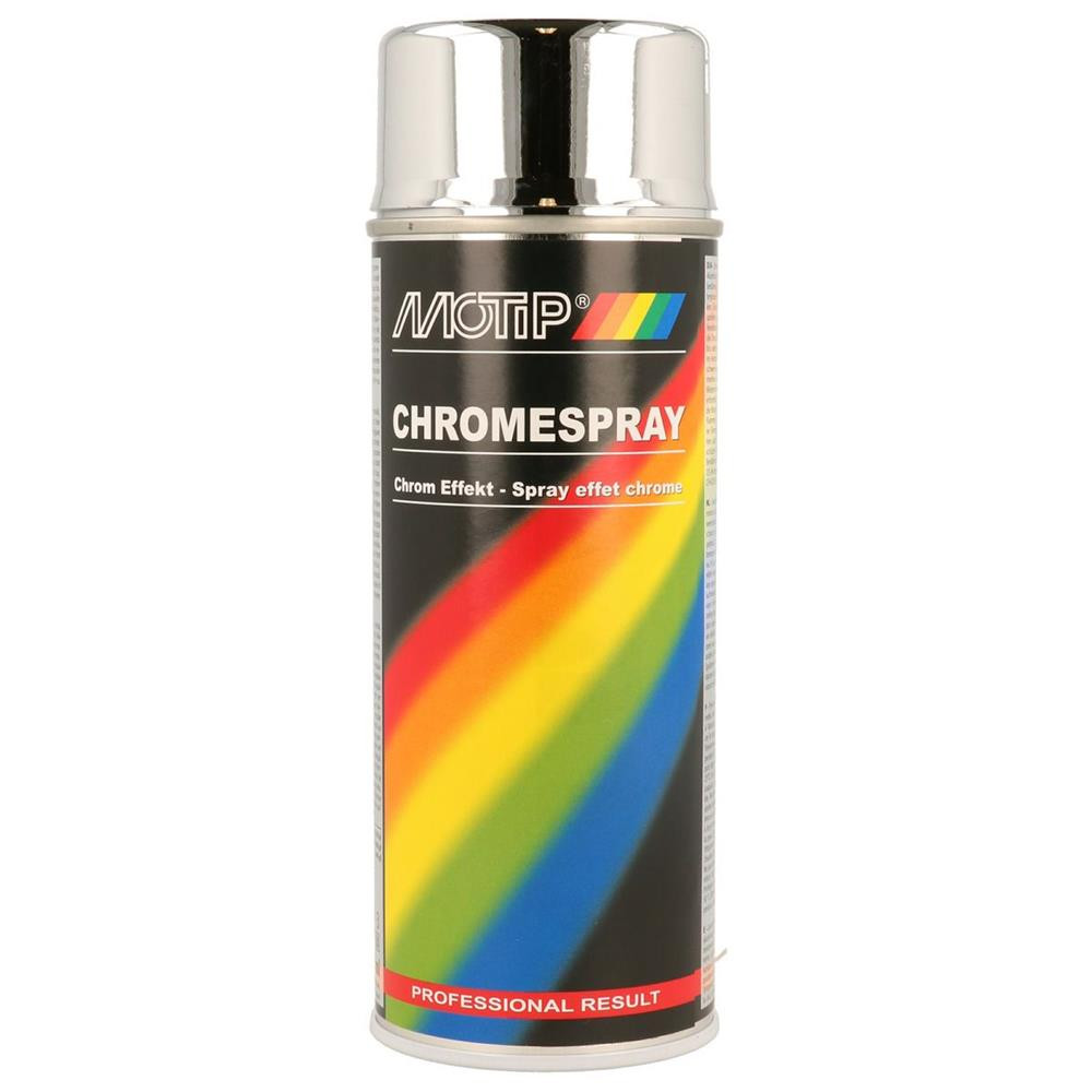Peinture effet Chrome MOTIP 4000 Series 400ml - MTP-04060 - 04060 - 8711347040605