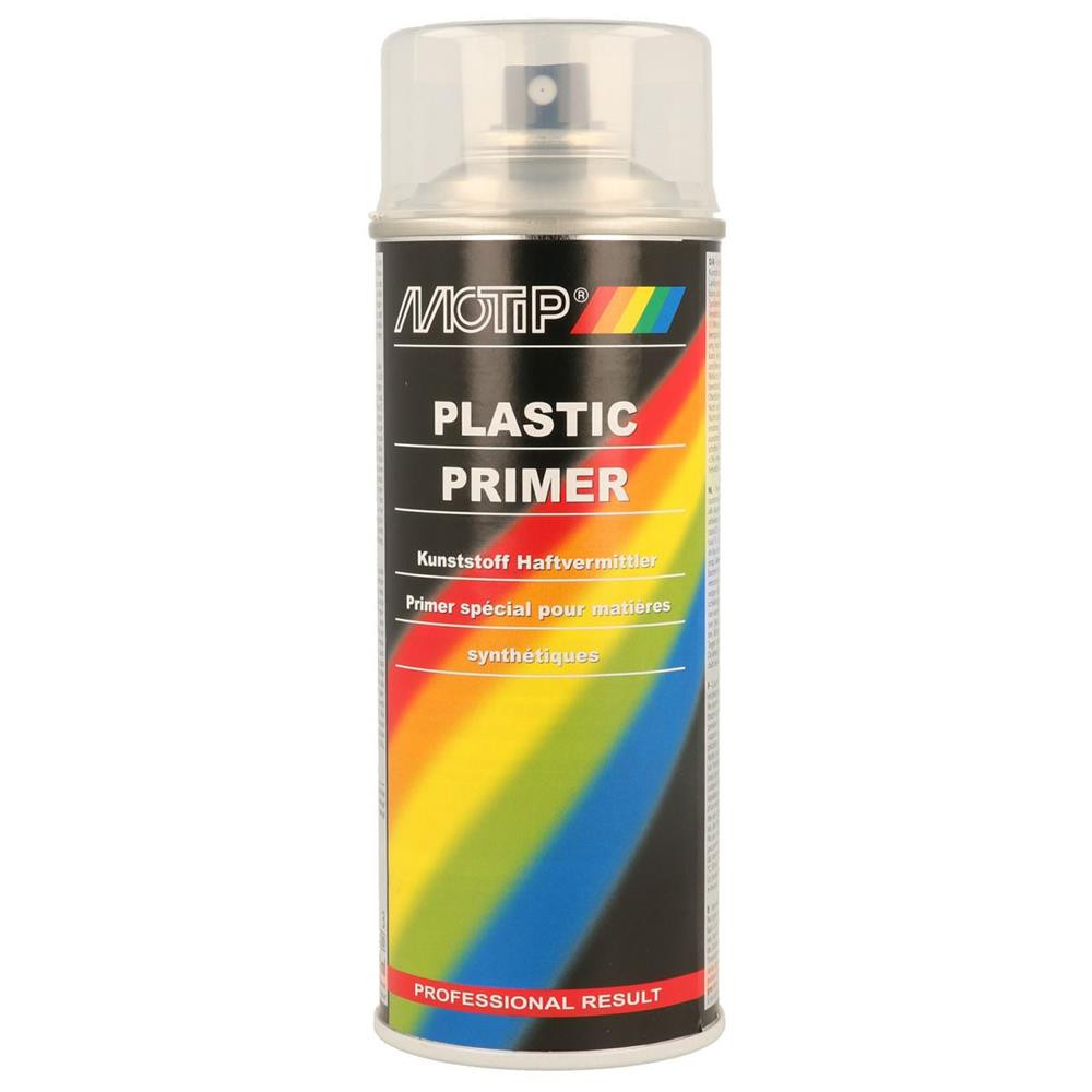 MOTIP 4000 Series Plastic Primer 400ml - MTP-04063 - 04063 - 8711347040636
