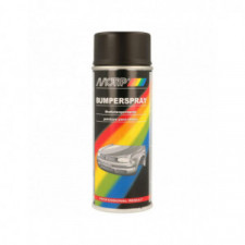 Plastic paint Black MOTIP 4000 Series 400ml