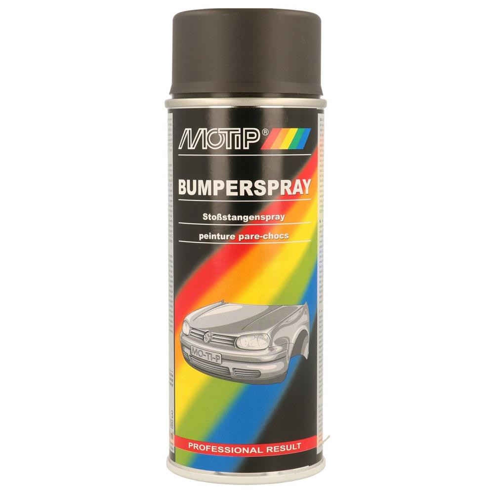 Antraciet kunststofverf MOTIP 4000 Serie 400ml - MTP-04076 - 04076 - 8711347040766