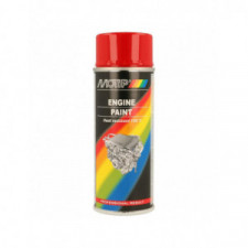 Peinture moteur Rouge MOTIP 4000 Series 400ml