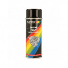 Peinture moteur Noir Brillant MOTIP 4000 Series 400ml