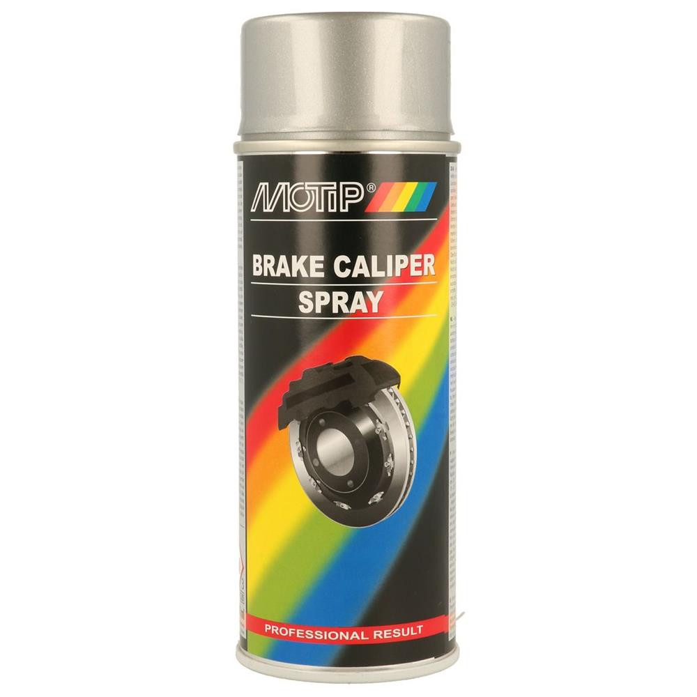 Peinture étrier de frein Argent  MOTIP 4000 Series 400ml - MTP-04096 - 04096 - 8711347194940
