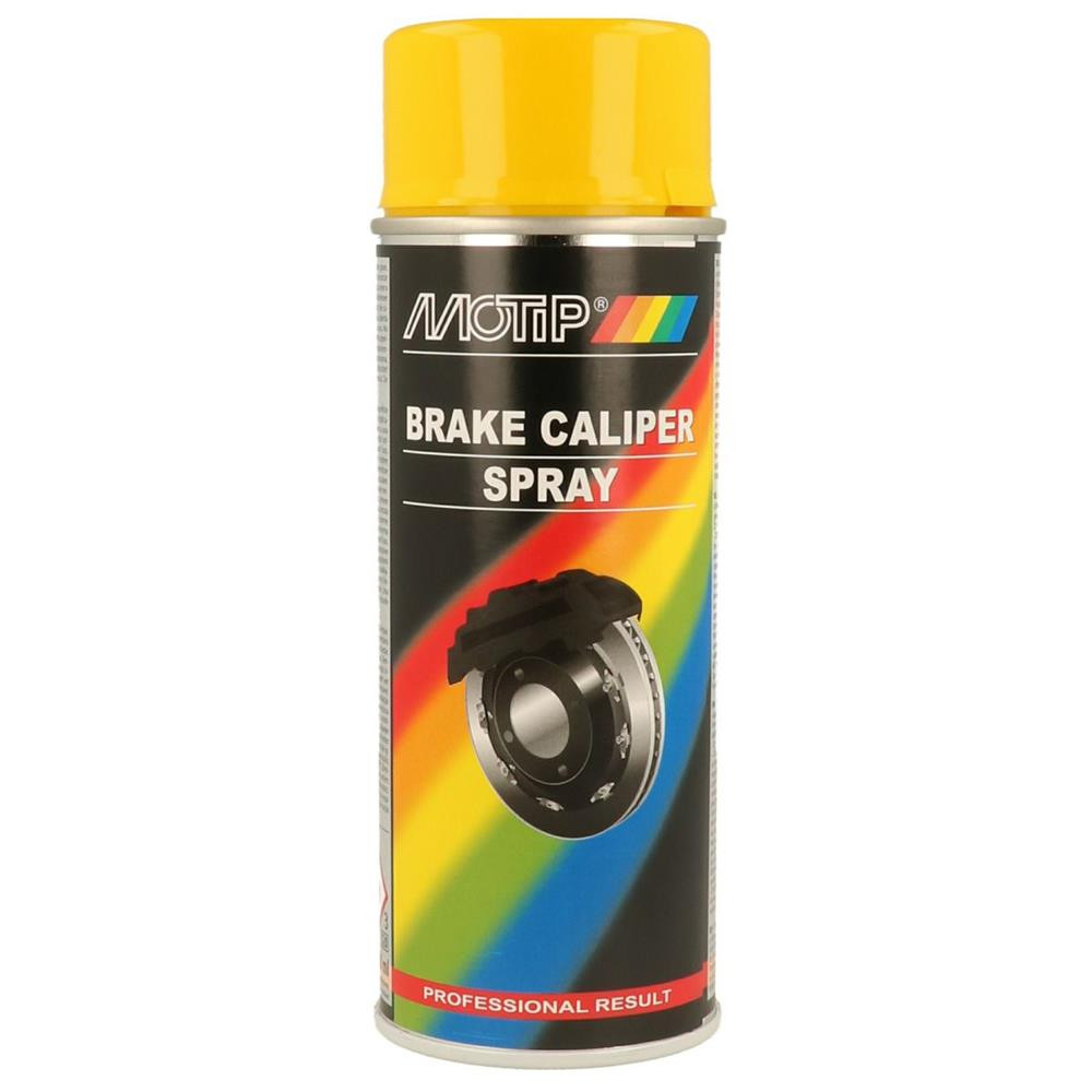 Peinture étrier de frein Jaune MOTIP 4000 Series 400ml - MTP-04097 - 04097 - 8711347040971