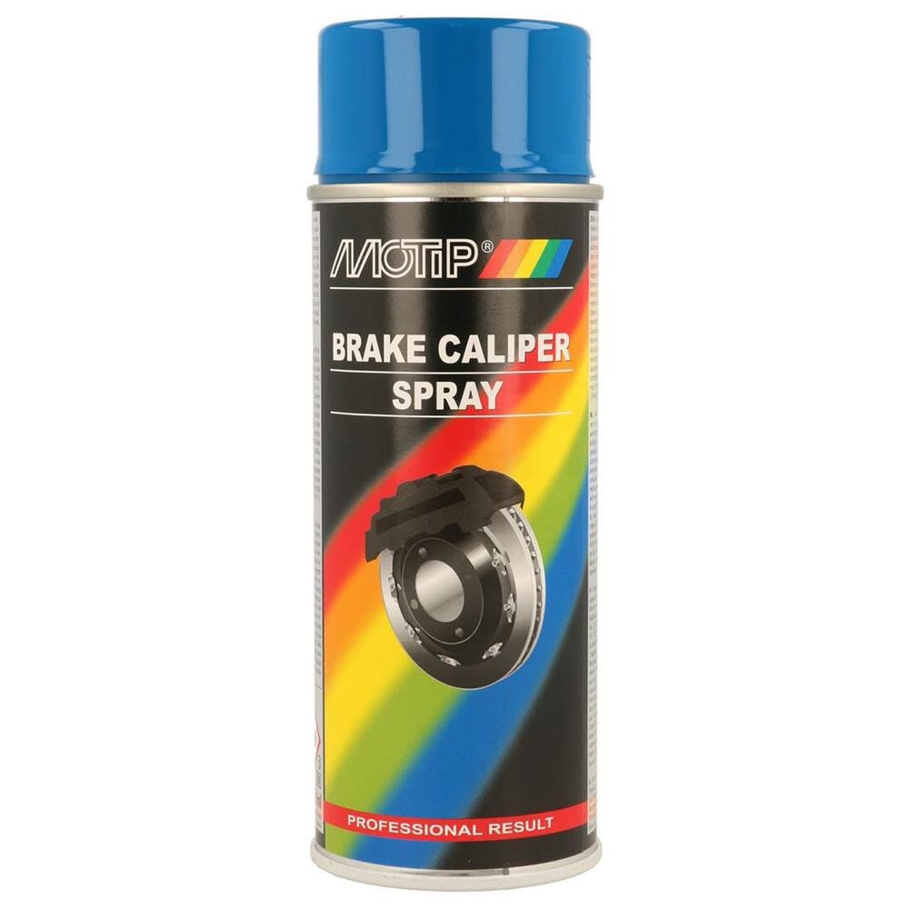 Vernice per pinze dei freni blu MOTIP 4000 Series 400ml - MTP-04099 - 04099 - 8711347058617