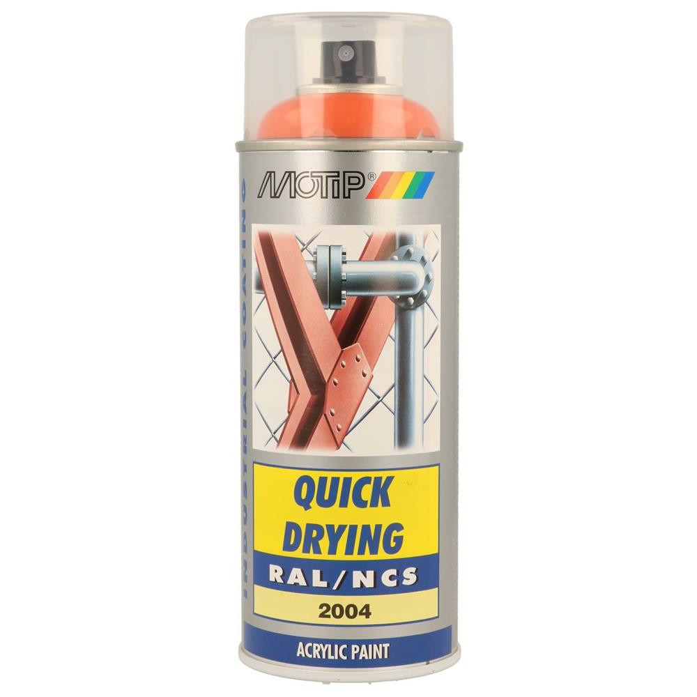 Vernice aerosol RAL 2004 MOTIP RAL 400ml - MTP-07007 - 07007 - 8711347110421