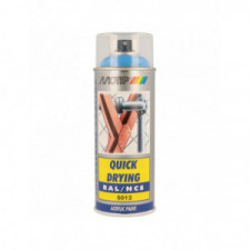 Peinture aérosol RAL 5012 MOTIP RAL 400ml