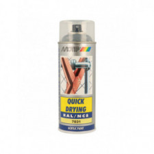 Peinture aérosol RAL 7031 MOTIP RAL 400ml
