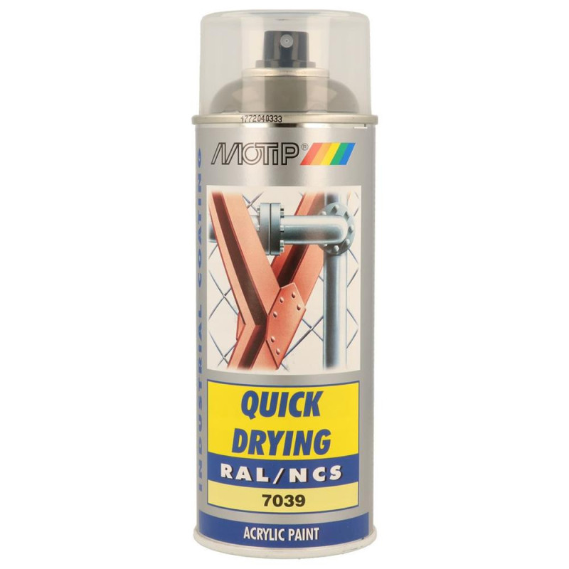 Spuitverf Grijs RAL 7039 MOTIP RAL 400ml - MTP-07039 - 07039 - 8711347219353