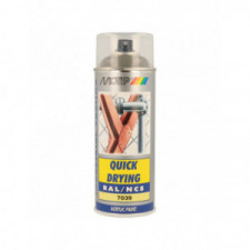Peinture aérosol Gris RAL 7039 MOTIP RAL 400ml
